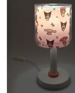 Lampy Dalber 41251 - LED detská lampička HELLO KITTY&FRIENDS 1xG4/4W/230V ružová 41251