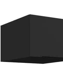 Kuchynské skrinky visiace Kuchynská skrinka Aria-Bl/Bl Anti Fingerprint 50 Nagu-36 1f