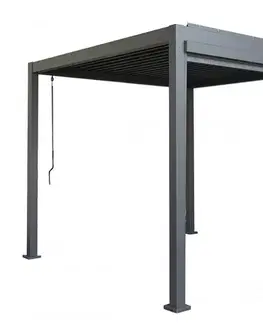 Bioklimatické pergoly Bioklimatická pergola BIOCLIMATIC 33 PREMIUM Lanitplast