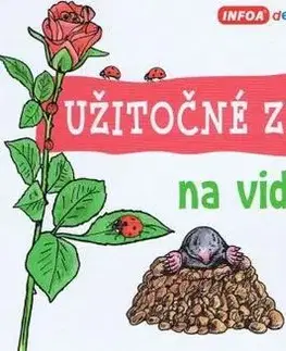 Leporelá, krabičky, puzzle knihy Užitočné zvieratká - na vidieku - Ivana Vítová,Roman Bureš