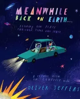 Fantasy, upíri Meanwhile Back on Earth - Oliver Jeffers
