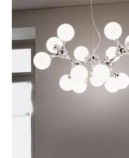Svietidlá Ideal Lux - Luster na lanku 15xE14/40W/230V