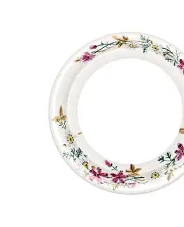 Predlžovacie káble Bohemia-Design - Jednoduchý retro porcelánový rámček R461-14