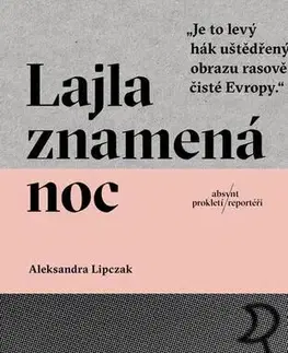 Fejtóny, rozhovory, reportáže Lajla znamená noc - Aleksandra Lipczak