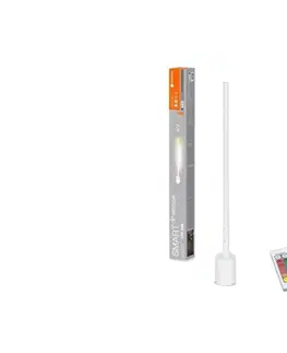 Lampy Ledvance - LED RGBW Stmievateľná stojacia lampa SMART+ FLOOR LED/8W/230V Wi-Fi +DO 4058075765153