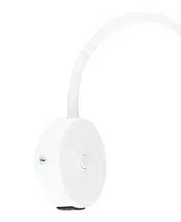 Svietidlá  LED Nástenná lampa s USB portem LAGOS 1xG9/3W/5V biela 10202