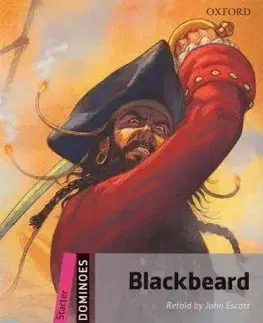 Učebnice a príručky Blackbeard - John Escott