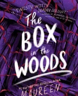 Young adults The Box in the Woods - Maureen Johnson
