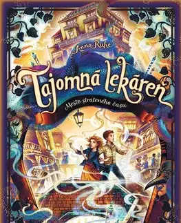 Sci-fi a fantasy Tajomná lekáreň 5 - Mesto strateného času - Anna Ruhe