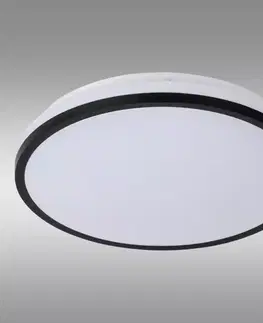 Moderné lampy do obývačky Stropnica LATUR LED 16W 66330 BLACK PL1