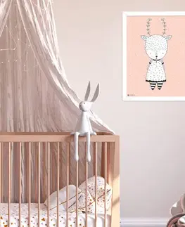 Obrazy do detskej izby Obrazy na stenu do detskej izby - Kozička