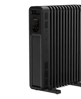 Predlžovacie káble Sencor - Olejový radiátor s 13 rebrami, 1000/2500 W, 230 V, čierny + diaľkový ovládač 41024332