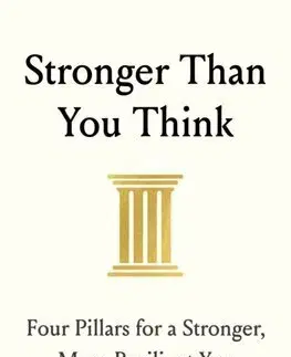 Psychológia, etika Stronger Than You Think - Sherry Hamby