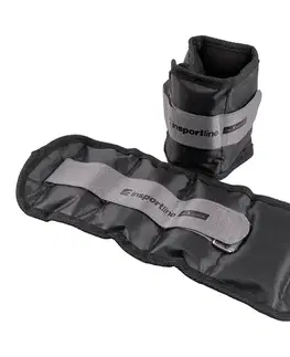 Ostatné fitness náradie Závažie na zápästie a členok inSPORTline ON-X Oxforder 2x0,5 kg