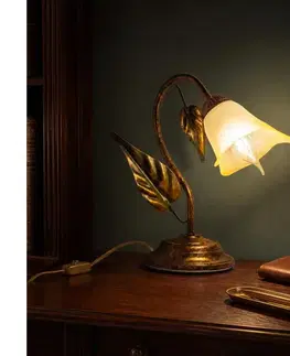 Lampy ONLI - Stolná lampa MIRANDA 1xE14/6W/230V 4620/L