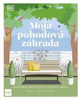 Záhrada - Ostatné Moja pohodová záhrada - Kolektív autorov,Katarína Bukovenová