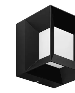 Záhradné lampy Philips 16480/30/P0 - LED vonkajšie nástenné svietidlo PARTERRE LED/8W IP44 16480/30/P0
