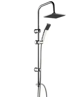 Kúpeľňové batérie Eisl Eisl - Sprchový set bez batérie EASY ENERGY, chróm DX12004 DX12004