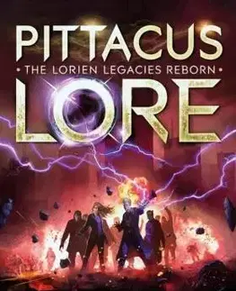 Sci-fi a fantasy Return to Zero - Pittacus Lore