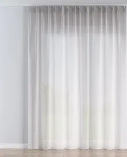 Záclony Záclona so systémom FLEX (dvojité spony flex)