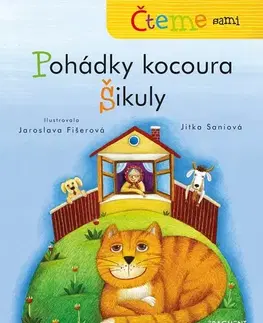 Pre deti a mládež - ostatné Čteme sami – Pohádky kocoura Šikuly - Jitka Saniová