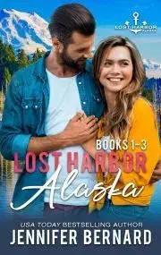 Romantická beletria Lost Harbor Alaska Box Set (Books 1-3) - Bernard Jennifer