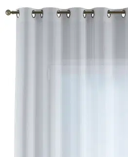 Záclony Záclona z voálu na kolieskach