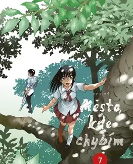 Manga Město, kde chybím 7 - Kei Sanbe,Kei Sanbe,Jakub Stříbrný