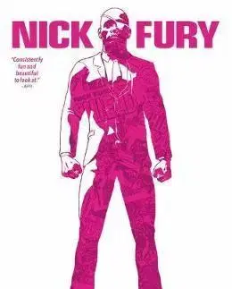 Cudzojazyčná literatúra Nick Fury 1 - Robinson James
