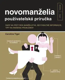 Partnerstvo Novomanželia: používateľská príručka - Caroline Tiger,Lucia Lenická
