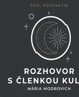 Novely, poviedky, antológie Větrné mlýny Rozhovor s členkou kultu