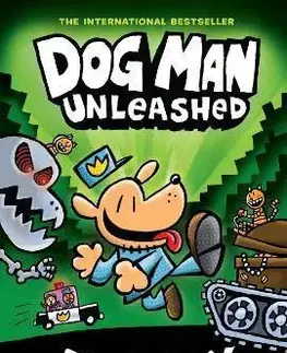 Dobrodružstvo, napätie, western Dog Man 2: Unleashed - Dav Pilkey