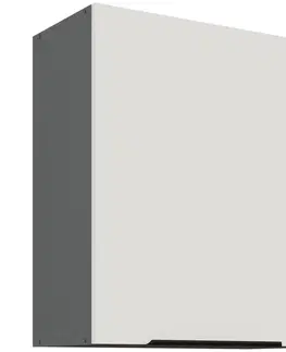 Kuchynské skrinky visiace Kuchynská skrinka Aria-Wh/Ant Anti Fingerprint 60g-72 1f