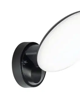 LED osvetlenie  LED Vonkajšie nástenné svietidlo OLAF LED/10W/230V IP44 čierne 333780