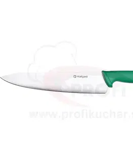 Kuchynské nože STALGAST HACCP-Nôž, zelený, 25cm