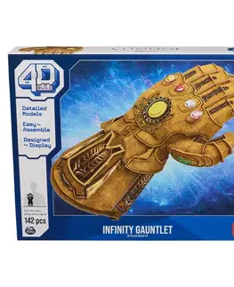 4D puzzle 4D puzzle Marvel: Thanosova rukavica
