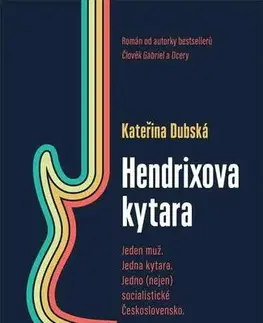 Česká beletria Hendrixova kytara - Kateřina Dubská