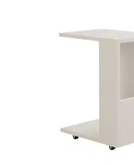 Konferenčné stolíky Príručný stolík / Odkladací stolík Star - White