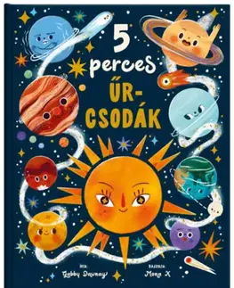 Pre deti a mládež - ostatné 5 perces űrcsodák - Gabby Dawnay