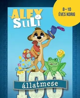 Príprava do školy, pracovné zošity Alex Suli - 100 állatmese szövegértés feladatgyűjtemény - Sarolta Fehér