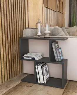 Konferenčné stolíky Príručný stolík / Odkladací stolík Life - Anthracite