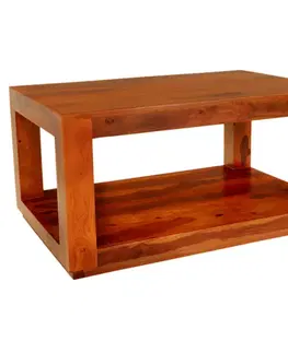 Konferenčné stolíky Konferenčný stolík Tara 90x45x60 indický masív palisander