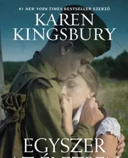 Romantická beletria Egyszer az életben - Karen Kingsbury