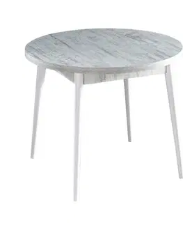 Jedálenské stoly Jedálenský stôl Stil Antik - Antique, White