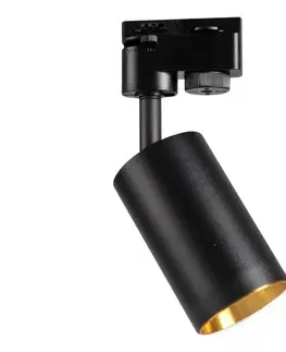 Svietidlá  Bodové svietidlo do lištového systému MARIBEL 1xGU10/10W/230V čierna 321718