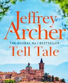 Detektívky, trilery, horory Tell Tale - Jeffrey Archer