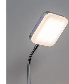 Svietidlá  LED Nástenná lampička do zásuvky LED/3,2W/230V lesklý chróm 9A21960