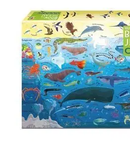 Pre deti a mládež - ostatné Book and Jigsaw Oceans - Smith Sam,Lucas Gareth