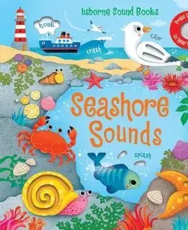 Nalepovačky, vystrihovačky, skladačky Seashore Sounds - Sam Taplin,Federica Iossa