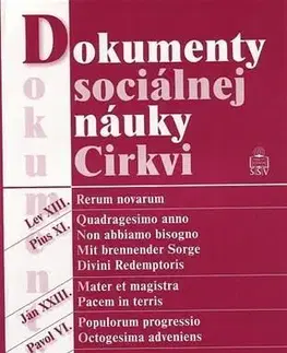 Kresťanstvo Dokumenty sociálnej náuky Cirkvi